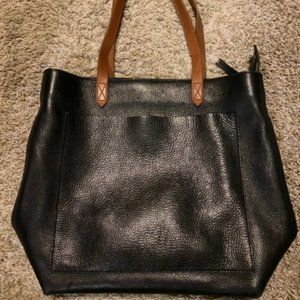 Madewell The Zip-Top Medium Transport Crossbody